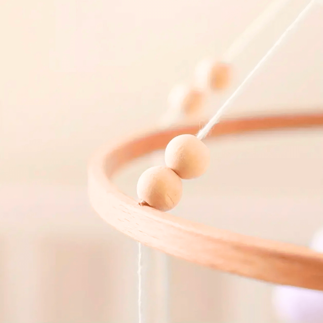 Mobile Bébé Animaux – Thème Savane