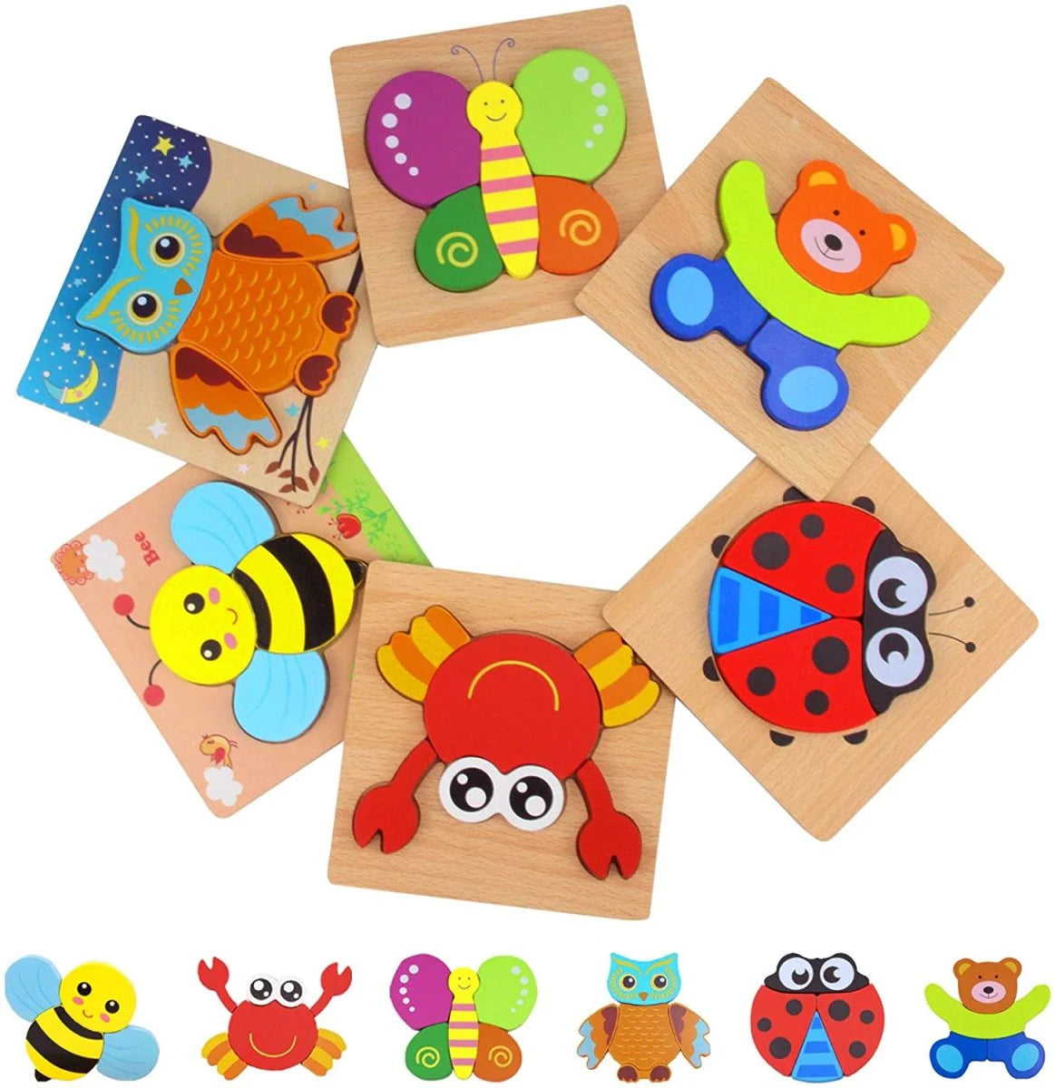 Puzzle Montessori