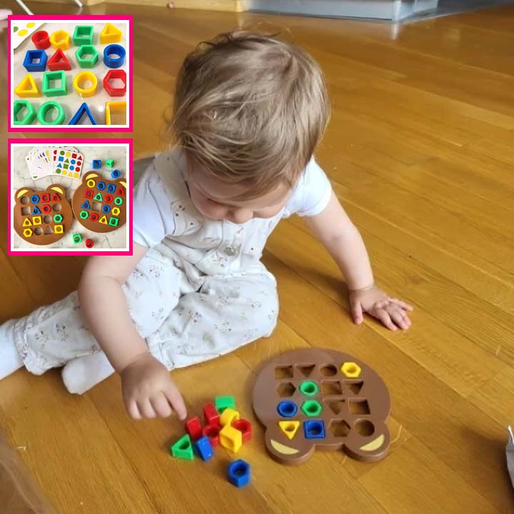 Puzzle Montessori