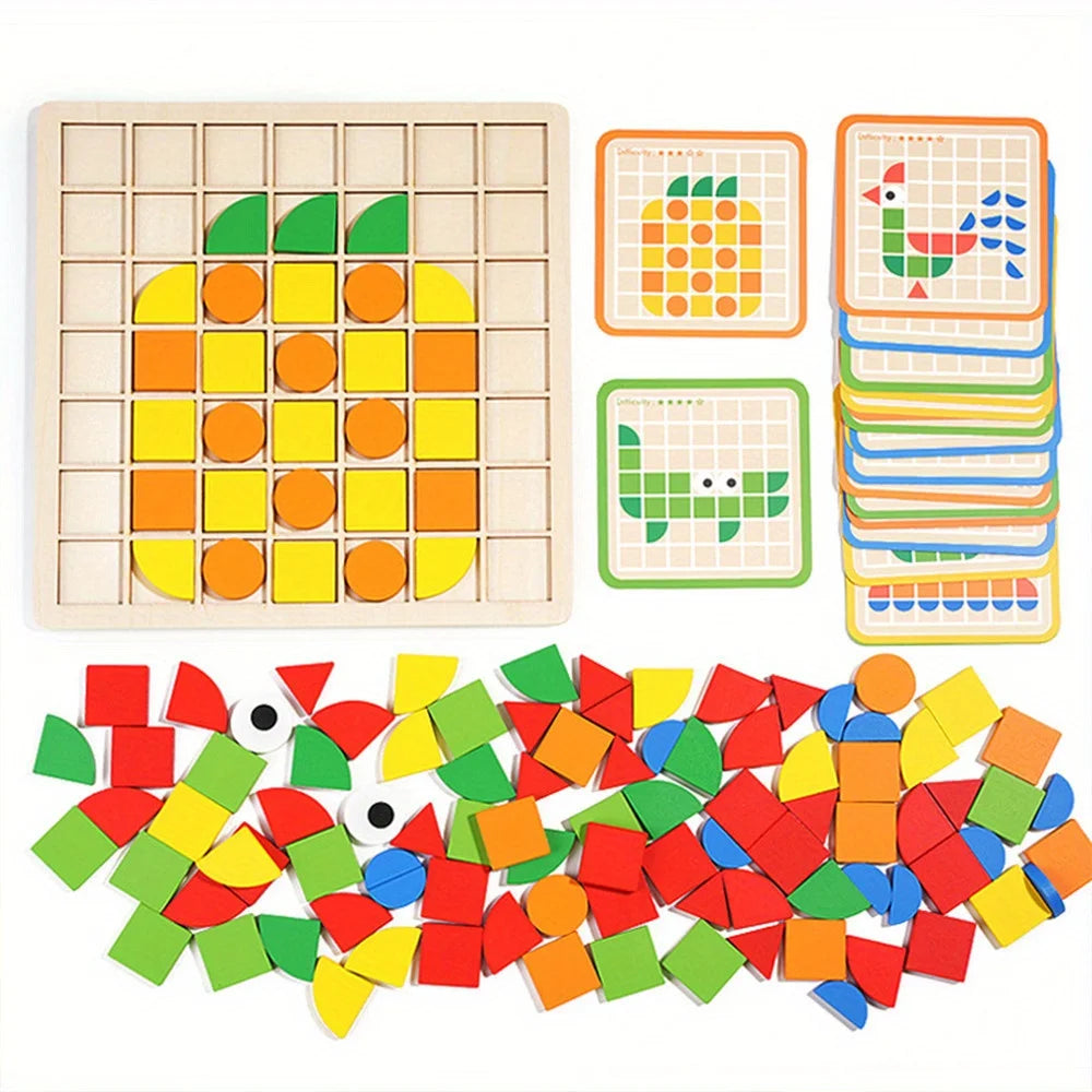 Puzzle Montessori