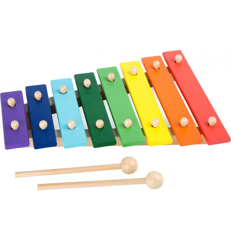 Instrument de musique : Xylophone Montessori